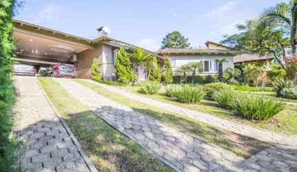 Casa em condomínio fechado com 3 quartos à venda na Estrada Capitão Gentil Machado de Godoy, 4500, Vila Elsa, Viamão, 280 m2 por R$ 1.050.000
