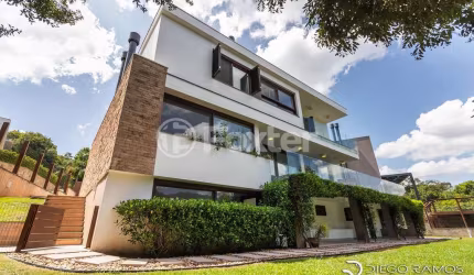 Casa em condomínio fechado com 4 quartos à venda na Avenida Bento Gonçalves, 8083, Agronomia, Porto Alegre, 493 m2 por R$ 4.700.000
