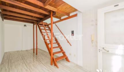 Apartamento com 1 quarto à venda na Rua Eleutério Araújo, 50, Partenon, Porto Alegre, 28 m2 por R$ 158.000