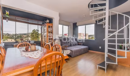 Cobertura com 2 quartos à venda na Avenida Jordão, 266, Bom Jesus, Porto Alegre, 92 m2 por R$ 410.000
