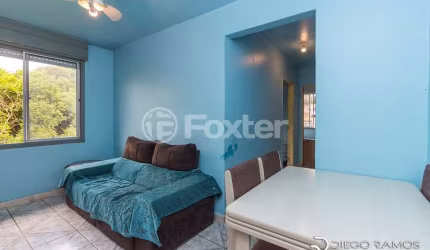 Apartamento com 2 quartos à venda na Rua Doutor Pio Fiori de Azevedo, 85, Vila Nova, Porto Alegre, 49 m2 por R$ 160.000