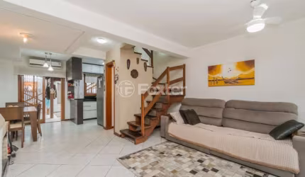 Casa em condomínio fechado com 2 quartos à venda na Avenida Edgar Pires de Castro, 1286, Hípica, Porto Alegre, 110 m2 por R$ 424.000