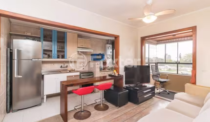 Apartamento com 1 quarto à venda na Avenida Doutor Nilo Peçanha, 2110, Boa Vista, Porto Alegre, 47 m2 por R$ 480.000