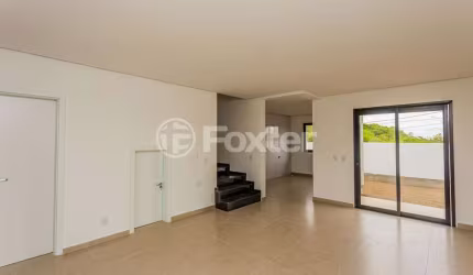 Casa em condomínio fechado com 3 quartos à venda na Avenida Arroio Feijó, 2425, Mário Quintana, Porto Alegre, 121 m2 por R$ 650.000