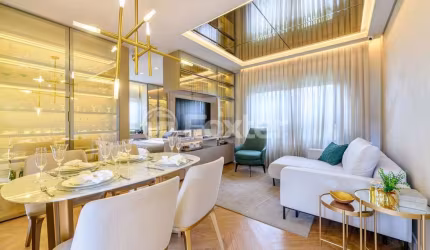 Apartamento com 1 quarto à venda na Avenida João Wallig, 100, Passo da Areia, Porto Alegre, 44 m2 por R$ 435.716