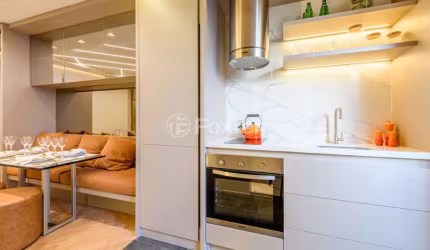 Kitnet / Stúdio à venda na Avenida João Wallig, 100, Passo da Areia, Porto Alegre, 26 m2 por R$ 349.194