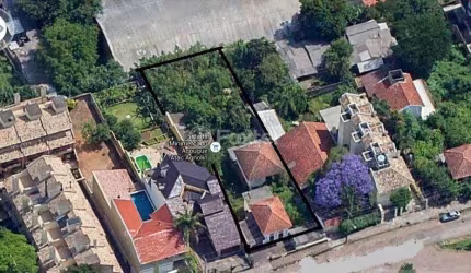 Terreno à venda na Rua Padre João Batista Reus, 1090, Vila Conceição, Porto Alegre, 1071 m2 por R$ 851.000