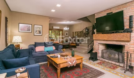 Casa em condomínio fechado com 3 quartos à venda na Rua José Sanguinetti, 205, Jardim Isabel, Porto Alegre, 249 m2 por R$ 990.000