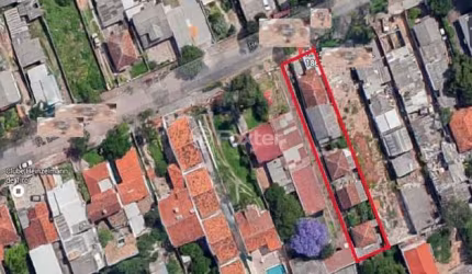 Terreno à venda na Rua Landel de Moura, 1867, Tristeza, Porto Alegre, 600 m2 por R$ 400.000