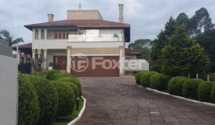 Casa em condomínio fechado com 4 quartos à venda na Estrada do Barro Vermelho, 825, Morada Gaúcha, Gravataí, 477 m2 por R$ 4.240.000