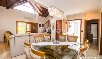 Casa com 4 quartos à venda na Avenida José Gertum, 369, Chácara das Pedras, Porto Alegre, 349 m2 por R$ 1.800.000