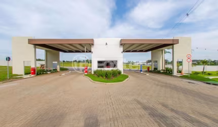 Terreno em condomínio fechado à venda na Avenida Santa Rita, 678, Centro, Nova Santa Rita, 384 m2 por R$ 283.599