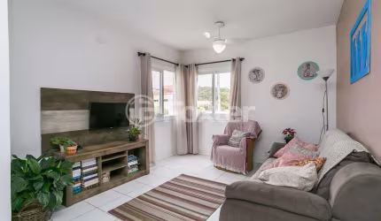 Casa em condomínio fechado com 4 quartos à venda na Rua Nadja Maria de Paula, 45, Lomba do Pinheiro, Porto Alegre, 132 m2 por R$ 539.900