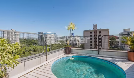 Cobertura com 3 quartos à venda na Rua Heretiano Rocha, 76, Petrópolis, Porto Alegre, 176 m2 por R$ 1.280.000
