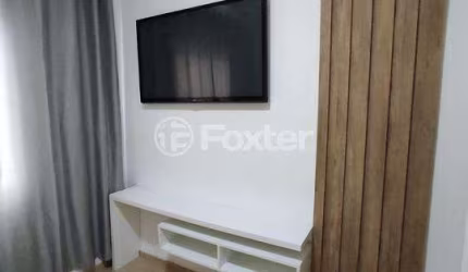Apartamento com 1 quarto à venda na Rua Cento e Quarenta e Dois, 99, Jardim Algarve, Alvorada, 29 m2 por R$ 142.000