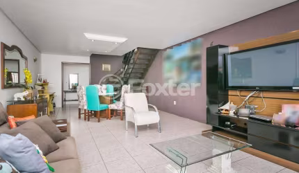 Cobertura com 4 quartos à venda na Avenida Delmar Rocha Barbosa, 108, Parque Santa Fé, Porto Alegre, 245 m2 por R$ 800.000