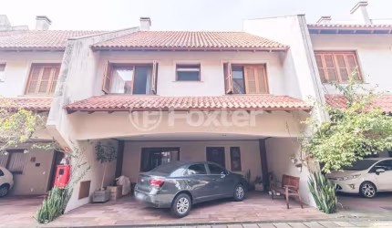 Casa em condomínio fechado com 3 quartos à venda na Rua Gilberto Laste, 141, Santa Tereza, Porto Alegre, 239 m2 por R$ 890.000