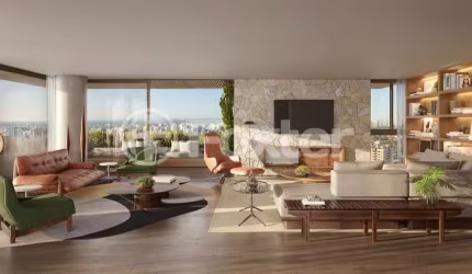 Apartamento com 3 quartos à venda na Rua Tomaz Gonzaga, 704, Três Figueiras, Porto Alegre, 232 m2 por R$ 4.836.000