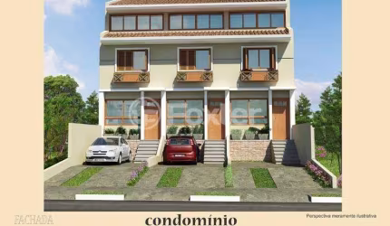 Apartamento com 1 quarto à venda na Rua Padre João Batista Reus, 3347, Cavalhada, Porto Alegre, 40 m2 por R$ 180.800