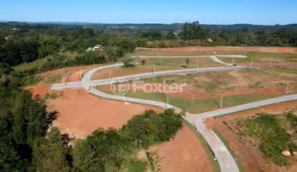 Terreno em condomínio fechado à venda na Rua Manoel Santana, 625, Sitio São José, Viamão, 614 m2 por R$ 590.568