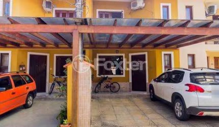 Casa em condomínio fechado com 2 quartos à venda na Avenida Edgar Pires de Castro, 1286, Hípica, Porto Alegre, 66 m2 por R$ 350.000
