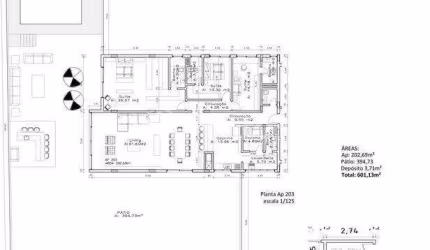 Apartamento com 3 quartos à venda na Travessa Nova Trento, 94, Tristeza, Porto Alegre, 206 m2 por R$ 2.695.000