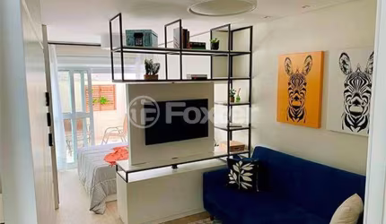 Apartamento com 1 quarto à venda na Avenida Osvaldo Aranha, 420, Bom Fim, Porto Alegre, 48 m2 por R$ 578.694