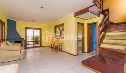 Casa em condomínio fechado com 3 quartos à venda na Rua Luís Felipe Monmany, 101, Espírito Santo, Porto Alegre, 132 m2 por R$ 550.000