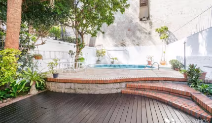 Casa com 3 quartos à venda na Rua Comendador Rodolfo Gomes, 575, Menino Deus, Porto Alegre, 230 m2 por R$ 1.190.000