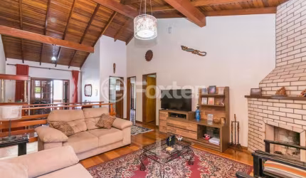 Casa com 4 quartos à venda na Rua Francisca Lechner, 343, Parque Santa Fé, Porto Alegre, 263 m2 por R$ 650.000