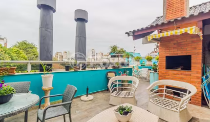 Cobertura com 3 quartos à venda na Rua Carazinho, 741, Petrópolis, Porto Alegre, 292 m2 por R$ 1.300.000