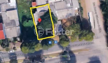 Terreno comercial à venda na Avenida Romeu Samarani Ferreira, 25, Vila Nova, Porto Alegre, 200 m2 por R$ 185.000