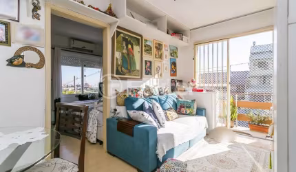 Apartamento com 1 quarto à venda na Rua Padre Antônio Vieira, 9, Santo Antônio, Porto Alegre, 39 m2 por R$ 200.000
