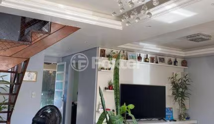 Casa em condomínio fechado com 3 quartos à venda na Avenida João Ferreira Jardim, 140, Parque Santa Fé, Porto Alegre, 146 m2 por R$ 530.000
