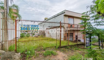 Terreno comercial à venda na Rua Oscar Schneider, 451, Medianeira, Porto Alegre, 418 m2 por R$ 650.000