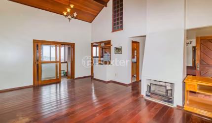 Casa em condomínio fechado com 5 quartos à venda na Rua Alcebíades Antônio dos Santos, 356, Nonoai, Porto Alegre, 383 m2 por R$ 1.060.000