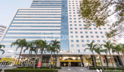 Flat com 1 quarto à venda na Avenida Loureiro da Silva, 1960, Cidade Baixa, Porto Alegre, 22 m2 por R$ 375.000
