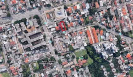 Terreno comercial à venda na Rua Afonso Arinos, 70, Camaquã, Porto Alegre, 381 m2 por R$ 390.000