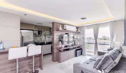 Apartamento com 3 quartos à venda na Rua Mauro Guedes de Oliveira, 131, Jardim Lindóia, Porto Alegre, 83 m2 por R$ 636.000