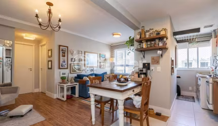 Apartamento com 2 quartos à venda na Rua Attílio Bilibio, 251, Jardim Carvalho, Porto Alegre, 54 m2 por R$ 430.000
