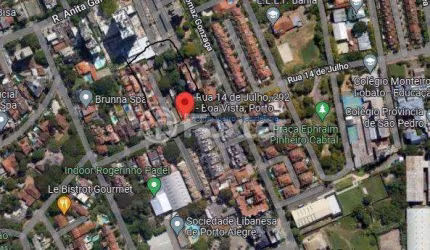 Terreno comercial à venda na Rua Quatorze de Julho, 292, Boa Vista, Porto Alegre, 1089 m2 por R$ 2.000.000