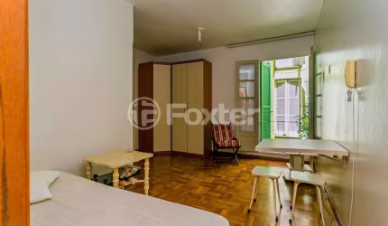 Kitnet / Stúdio à venda na Rua Vicente da Fontoura, 740, Santana, Porto Alegre, 26 m2 por R$ 140.000