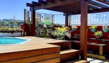 Apartamento com 3 quartos à venda na Rua Frederico Etzberger, 481, Nonoai, Porto Alegre, 134 m2 por R$ 790.000
