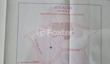 Terreno à venda na Estrada João Passuelo, 1271, Vila Nova, Porto Alegre, 11988 m2 por R$ 2.470.000