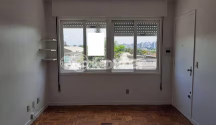 Flat com 1 quarto à venda na Avenida Rocio, 111, Vila João Pessoa, Porto Alegre, 27 m2 por R$ 110.000