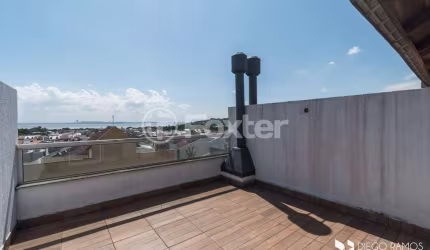 Casa com 3 quartos à venda na Rua Henrique Anawate, 480, Guarujá, Porto Alegre, 150 m2 por R$ 750.000