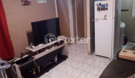 Apartamento com 2 quartos à venda na Avenida João Antônio Silveira, 7455, Lomba do Pinheiro, Porto Alegre, 40 m2 por R$ 127.200