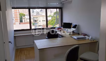Sala comercial com 1 sala à venda na Rua Vieira de Castro, 150, Farroupilha, Porto Alegre, 43 m2 por R$ 213.000