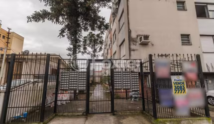Apartamento com 1 quarto à venda na Rua Bento de Amaral, 44, Partenon, Porto Alegre, 25 m2 por R$ 123.500