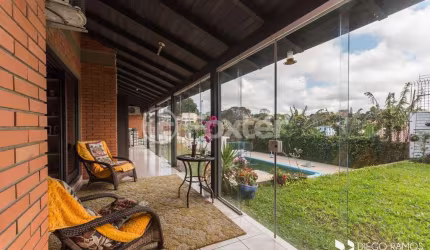 Casa com 4 quartos à venda na Rua Aluízio de Azevedo, 20, Jardim Itu Sabará, Porto Alegre, 540 m2 por R$ 2.775.000